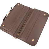 Louis Vuitton Monogram Damier Ebene Insolite Zippy Organizer Wallet