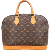 Louis Vuitton Monogram Canvas Alma PM Handbag