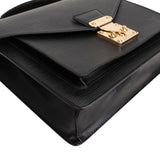 Louis Vuitton Noir Epi Leather Monceau Handbag