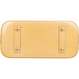 Louis Vuitton Monogram Vernis Alma PM Handbag
