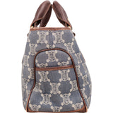 Celine Macadam Denim Boogie Handbag