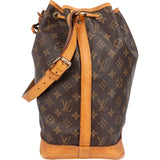 Louis Vuitton Monogram Canvas Sac Noé Grande Shoulder Bag