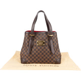 Louis Vuitton Monogram Damier Ebene Hampstead GM Shoulder Bag