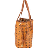 MCM Monogram Visetos Liz Reversible Shopper Shoulder Bag