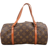 Louis Vuitton Monogram Canvas Papillon 30 Handbag