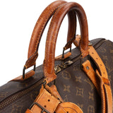 Louis Vuitton Monogram Canvas Keepall 45 Bandoulière Travel Bag