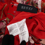 Gucci Multicolor Floral Silk Dress (IT42)
