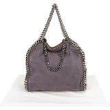 Stella McCartney Shaggy Falabella Fold Over Tote Crossbody Handbag