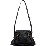 Chloé Black Leather Paraty Handbag