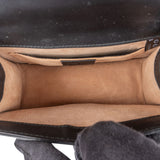 Gucci Black Leather Sylvie Sherry Line Handbag