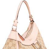 Gucci Monogram GG Canvas Abbey D-Ring Shoulder Bag