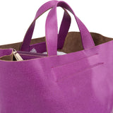Furla Grained Leather Man Giove Tote Handbag