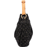 Louis Vuitton Monogram Denim Baggy Daily Shoulder Bag