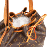 Louis Vuitton Monogram Canvas Sac Noé Grande Shoulder Bag