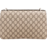 Gucci Limited Monogram GG Supreme  Embroidered Python Dionysus Shoulder Bag
