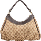 Gucci Monogram GG Canvas Abbey D-Ring Shoulder Bag