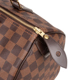 Louis Vuitton Monogram Damier Ebene NM Speedy 30 Handbag