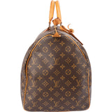 Louis Vuitton Monogram Canvas Keepall 55 Travel Bag