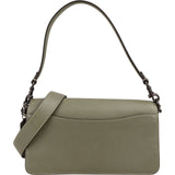 Coach Green Pebbled Leather Tabby Shoulder Crossbody Bag