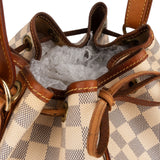 Louis Vuitton Monogram Damier Azur Canvas Sac Noé Grande Shoulder Bag