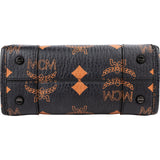 MCM Monogram Aren Mini Tote in Visetos Handbag