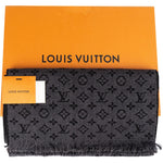 [🔄️B19 / F32] Louis Vuitton Wool Monogram Classic Schal Scarf - vintageandkickz