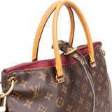 Louis Vuitton Monogram Canvas Pallas MM Handbag