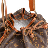 Louis Vuitton Monogram Canvas Sac Noé Petit Shoulder Bag