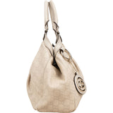 Gucci Guccissima Leather Sukey Handbag