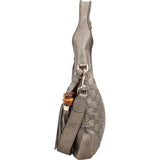 Gucci Guccissima Leather GG Jackie Shoulder Bag