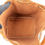 Louis Vuitton Monogram Canvas Sac Noé Petit Shoulder Bag