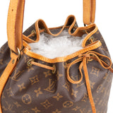Louis Vuitton Monogram Canvas Sac Noé Grande Shoulder Bag