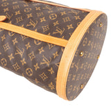 Louis Vuitton Monogram Canvas Bucket GM Shoulder Bag