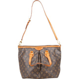 Louis Vuitton Monogram Canvas Palermo PM Handbag