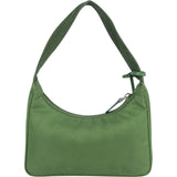 Prada Green Nylon Re-Edition 2000 Handbag
