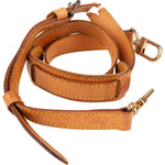 [🔄️B06 / F24] Louis Vuitton Canvas Monogram Vachetta Leather Adjustable Shoulder Strap Crossbody Bag - vintageandkickz