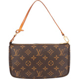 Louis Vuitton Monogram Canvas Pochette Accessoires Handbag