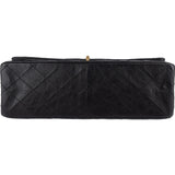 Chanel Aged Calfskin Reissue 2.55 Double Flap Crossbody Bag