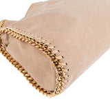 Stella McCartney Shaggy Falabella Fold Over Tote Crossbody Handbag