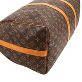 Louis Vuitton Monogram Canvas Keepall 50 Bandoulière Travel Bag