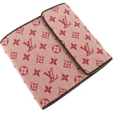 Louis Vuitton Mini Lin Monogram Idylle Portefeuille Tresor Wallet