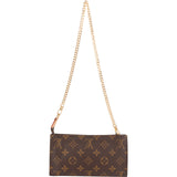 Louis Vuitton Monogram Canvas Bucket Pochette Accessoires Shoulder Bag