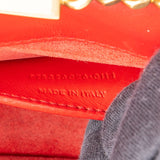 Saint Laurent Red Leather Kate Chain Crossbody Bag xx maße - vintageandkickz