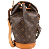 Louis Vuitton Monogram Canvas Montsouris MM Backpack