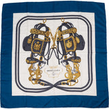 Hermès Brides de Gala Silk 90 Scarf Tuch