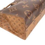 Louis Vuitton Monogram Giant Reverse OnTheGo GM Handbag