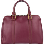 Christian Dior Textured Saffiano Leather Vintage Boston Handbag - vintageandkickz