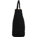 Christian Dior Quilted Nylon Cannage Lady Dior Handbag