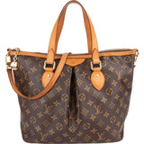 Louis Vuitton Monogram Canvas Palermo PM Handbag