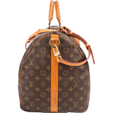 Louis Vuitton Monogram Canvas Keepall 55 Bandoulière Travel Bag